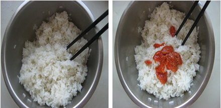 鱼子酱寿司步骤7-8