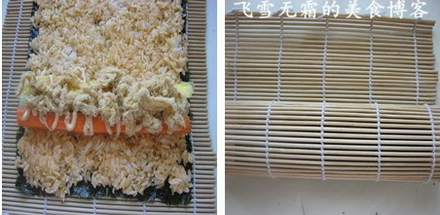 鱼子酱寿司步骤15-16