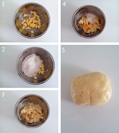 柠檬蛋白挞步骤1-5