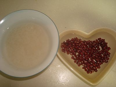 三色营养豆米浆步骤2
