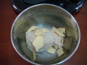 红豆小面包的做法步骤4