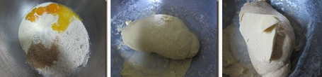 黄金巨蛋面包的做法步骤1-2