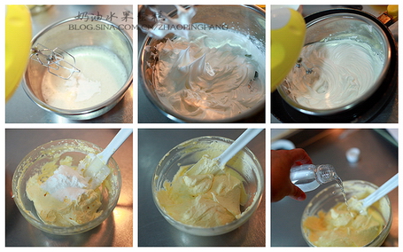 奶油糖霜的做法步骤