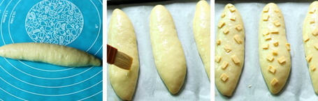 海苔芝士面包的做法步骤5