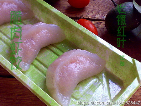脆肉虾饺的做法