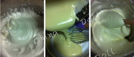 花生奶油蛋糕卷步骤4-6
