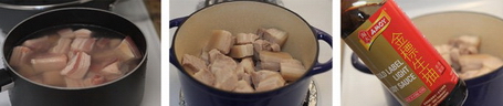 土豆烧五花肉的做法步骤1-2