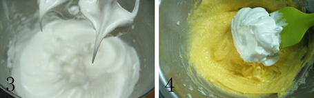 分蛋奶油蛋糕的做法步骤3-4