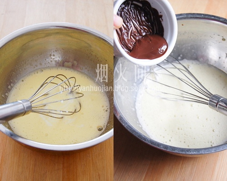 巧克力贝壳蛋糕的做法步骤2