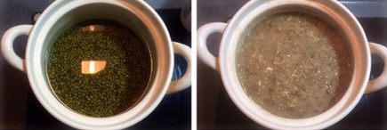 抹茶绿豆酥步骤3-4