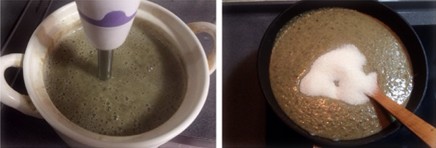 抹茶绿豆酥步骤5-6