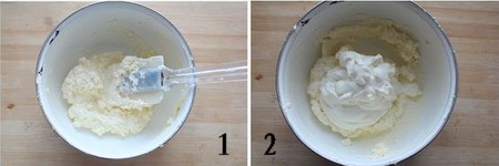 传统乳酪蛋糕步骤1-2