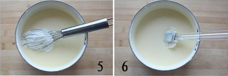 传统乳酪蛋糕步骤5-6