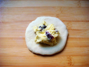 蔓越莓奶酥面包的做法步骤11