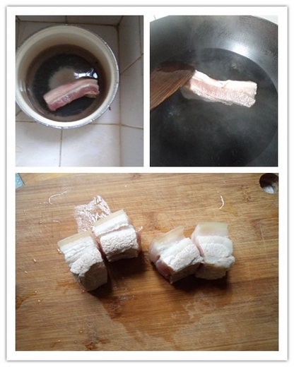 东坡肉的做法步骤1-3