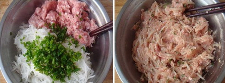 萝卜丝猪肉饺的做法步骤5
