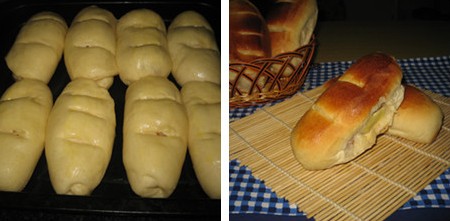 培根面包步骤5-6