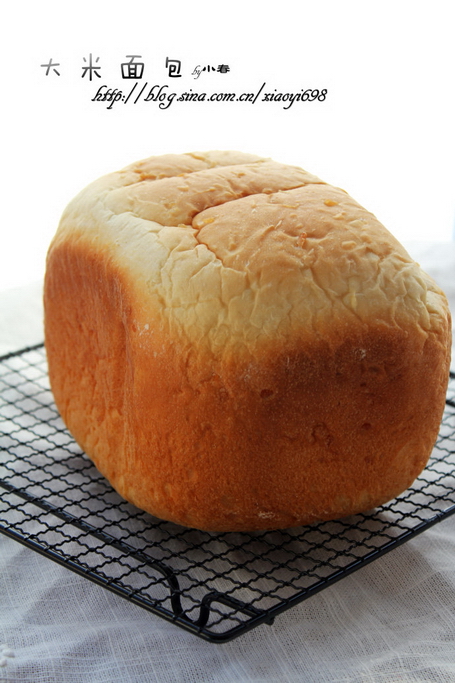 大米面包的做法