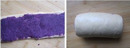 紫薯吐司步骤15-16