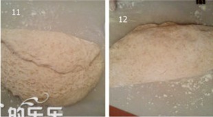 天然酵母红参面包步骤11-12