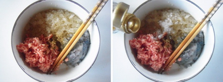 红油灌汤虾饺步骤5-6