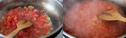 番茄鱼片锅的做法步骤11-12