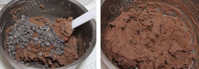 美味巧克力豆饼干的做法步骤5
