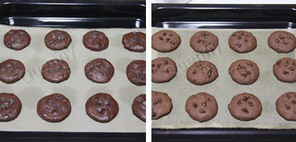 美味巧克力豆饼干的做法步骤7