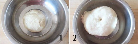 热狗面包的做法步骤1-2