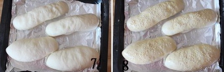 热狗面包的做法步骤7-8