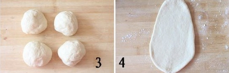 热狗面包的做法步骤3-4
