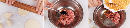 羊肉玉米水饺的做法步骤4-6