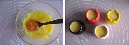 木瓜蛋奶布丁步骤5-6