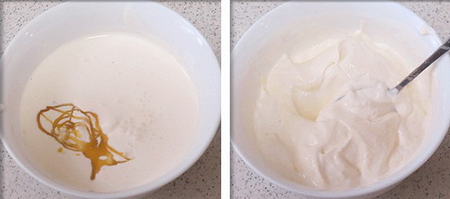 酸奶油版奶酪条步骤1-2