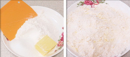 酸奶油版奶酪条步骤3-4