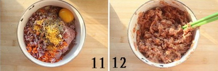 猪排汉堡步骤11-12