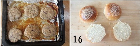 猪排汉堡步骤15-16