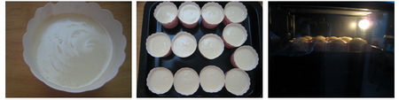 芝士奶油cupcake步骤7-9