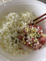 如意白菜猪肉柳叶饺步骤1