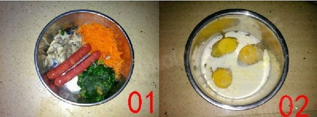 日式厚蛋烧步骤1-2