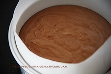 巧克力海绵蛋糕步骤16
