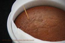 巧克力海绵蛋糕步骤17