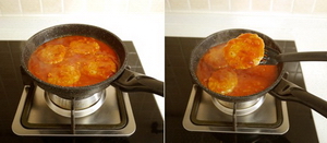 番茄汁肉排的做法步骤6