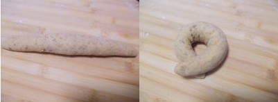燕麦胡萝卜面包步骤1-2