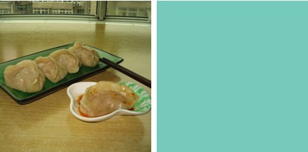 韩式泡菜烫面蒸饺步骤6