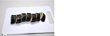 寿司卷步骤9