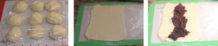 豆沙面包条的做法步骤4-7