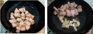 干豆角炖五花肉步骤3-4
