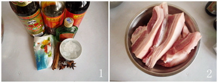 自制腊肉的做法步骤1-2