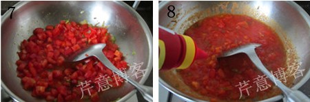 番茄牛尾汤步骤7-8